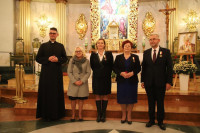 Szkoła podstawowa w Wysokiem odznaczona Medalem Jana Pawła II
